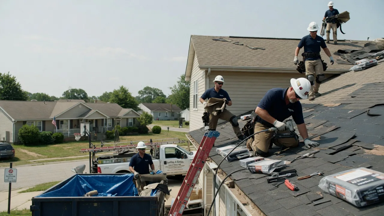 Roof Replacement in Carney, OK near me